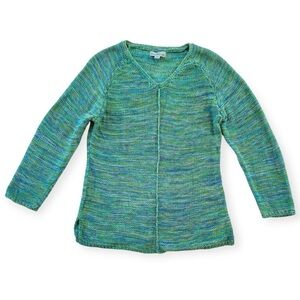 WindiRiver Coastal Chic Knit Sweater, Women’s Size M